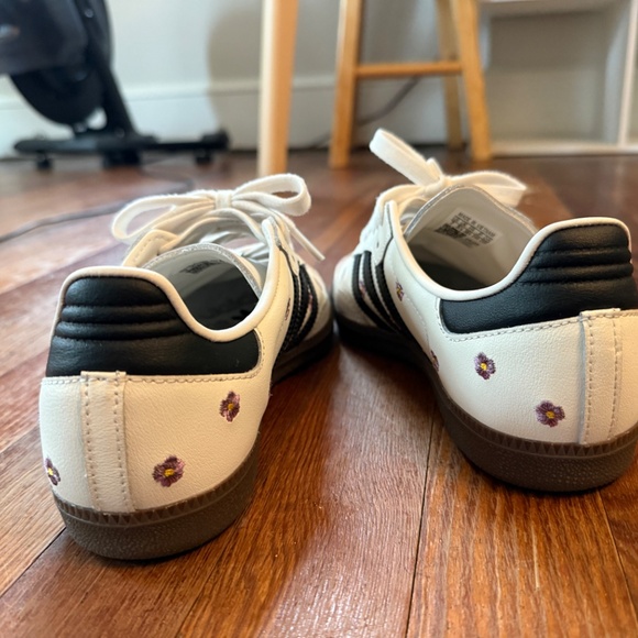 ⌛️SOLD⌛️adidas Samba Light Purple Floral (Women's) | size W 7 - Picture 6 of 9